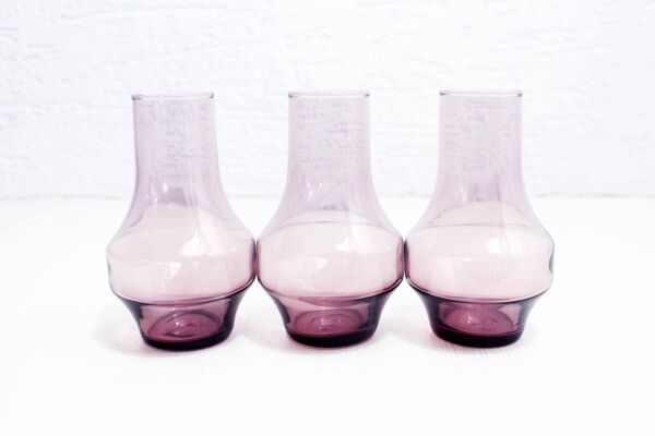 Set de 3 vases scandinaves