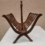 Vintage magazine holder