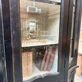 Patinated showcase 60s