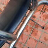 Formica kitchen table and 4 Skaï chairs