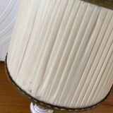 Lampe de chevet Vintage pied en porcelaine