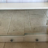 Vintage medicine cabinet mirror