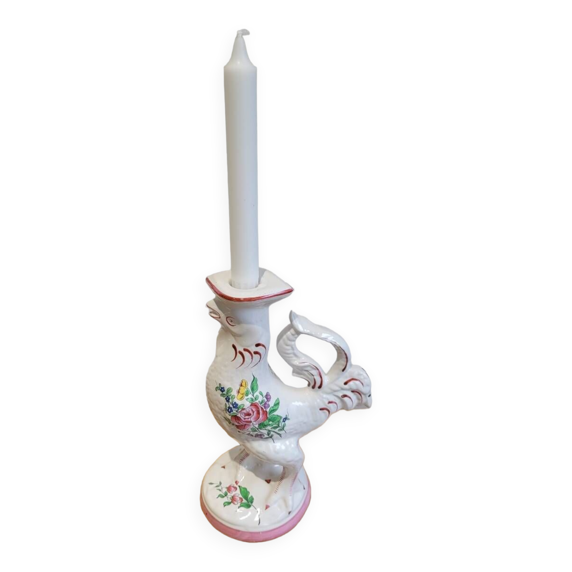 Lunéville candle holder