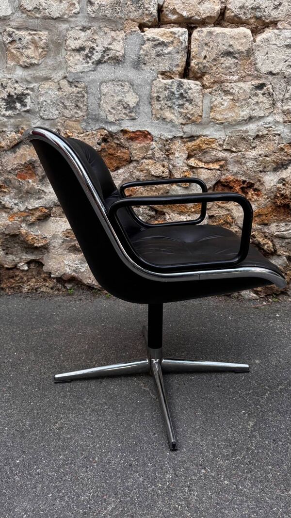 Armchair Charles Pollock - Knoll