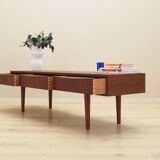 Oak lowboard, Danish design, 1970s, production: Denmark