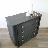 Art deco chest of drawers