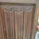 Large buffet / carved oak wardrobe – Neo-Gothic decor –