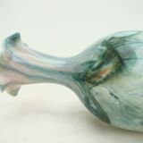Blown opaline vase