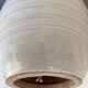 Cyclades ceramic lamp base