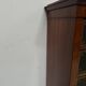 Louis Philippe style mahogany cabinet, 19th century