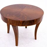 Art Deco table, Poland, ca. 1950.