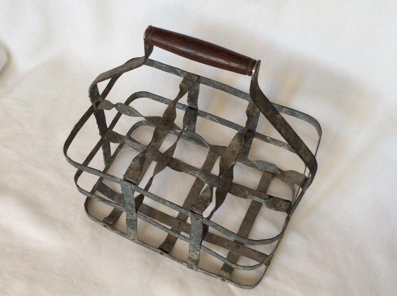 Door - vintage old bottle 50s