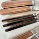 Vintage knives with stainless steel blades, like new