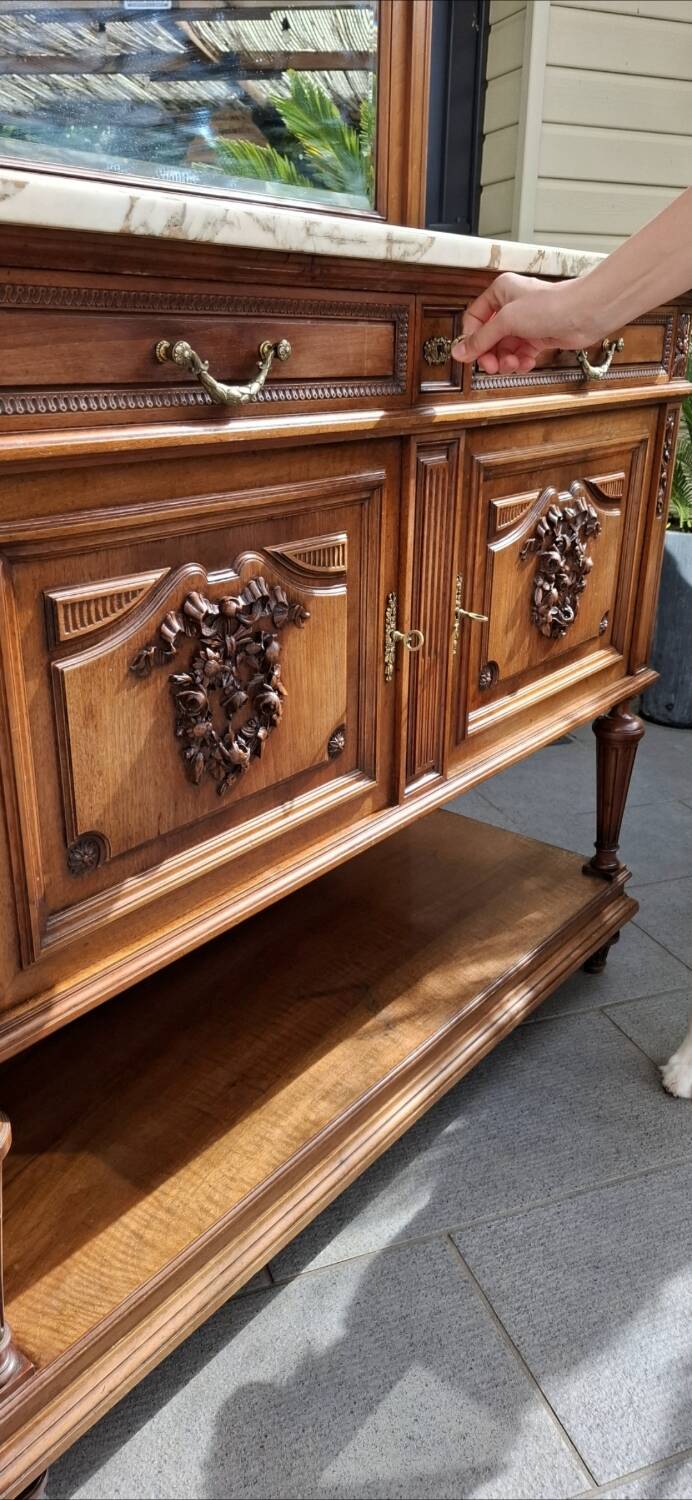 Renovated Renaissance buffet
