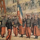 The Zouaves of Palestro arrived in Marseille in 1903