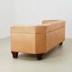 Josef Hoffmann Palais Stoclet Leather Sofa for Wittmann Austria 1905/1990s