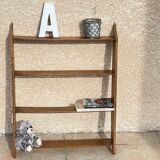 Etagere murale ancienne en bois