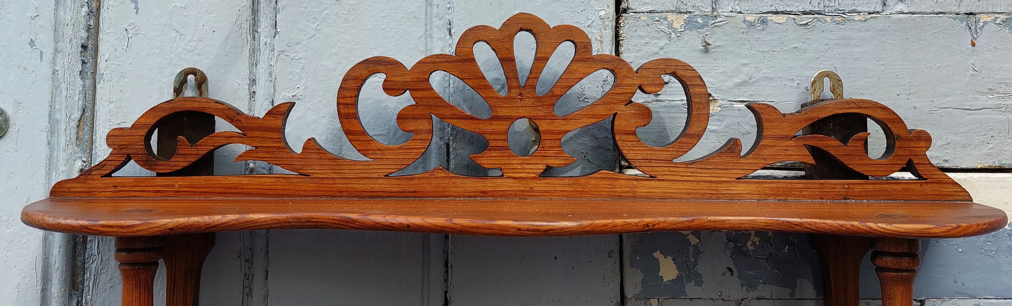 Napoleon III wooden shelf