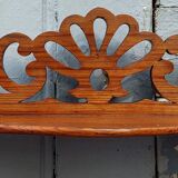 Napoleon III wooden shelf