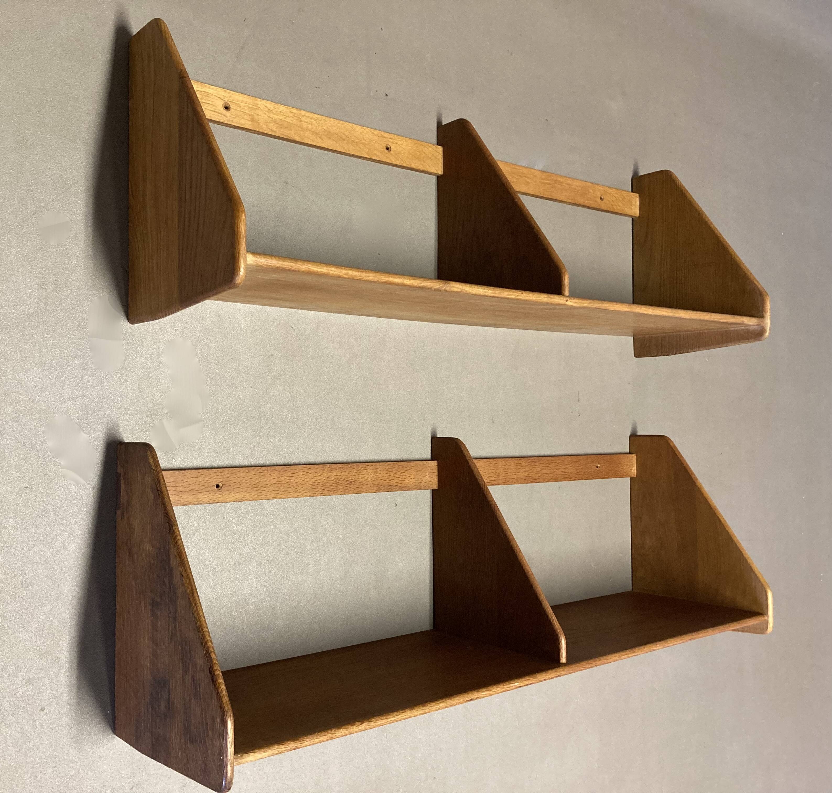 “Hans Wegner” shelf Scandinavian design 1950.