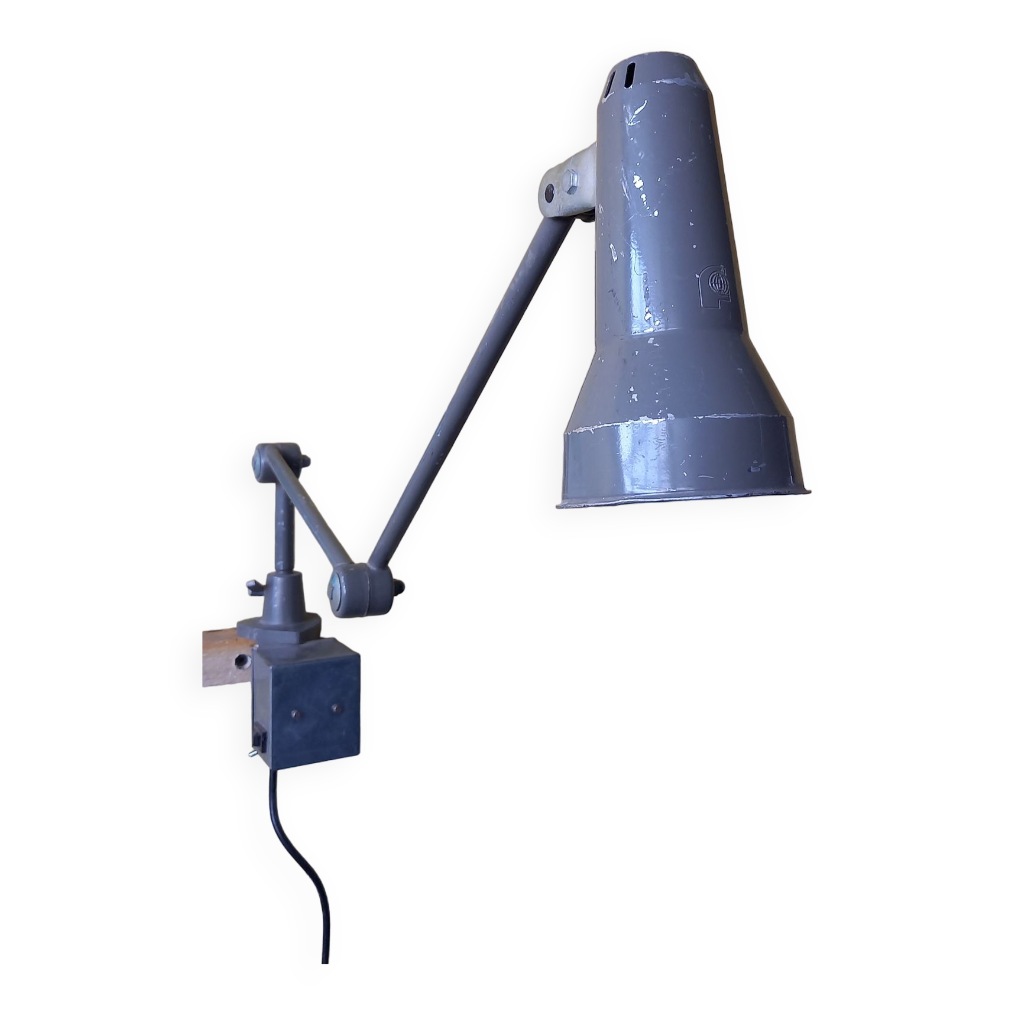 Lampe atelier bertoni