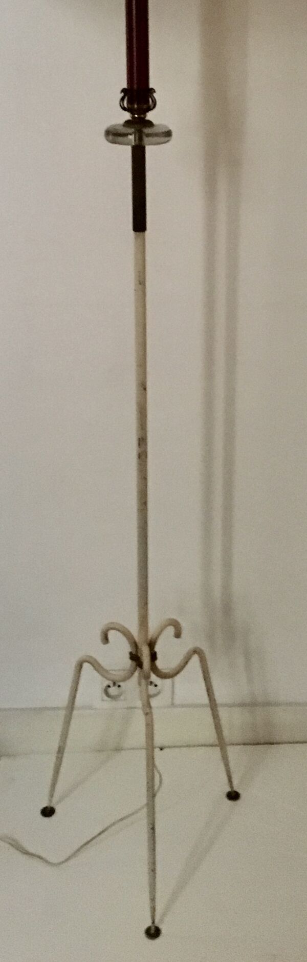 Lampadaire Maison Lunel  fin années 1940'