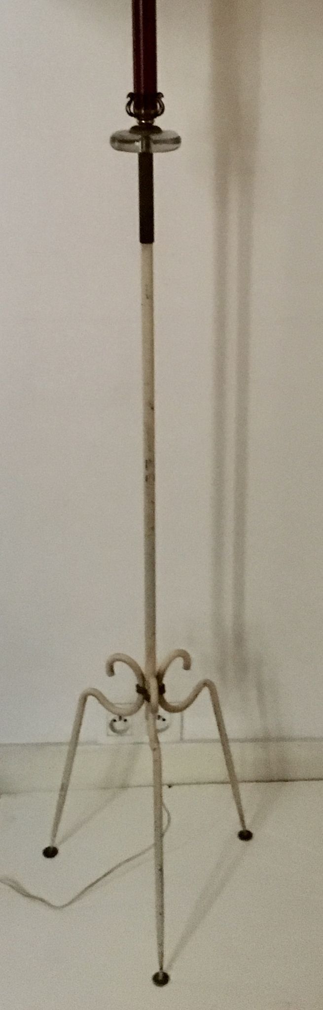 Lampadaire Maison Lunel  fin années 1940'