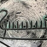 Mid-Century Handmade Ceramic Wall Plate with Viking Patterns from Arol, Norway, 1960s