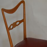 Series of six vintage chairs