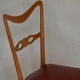 Series of six vintage chairs