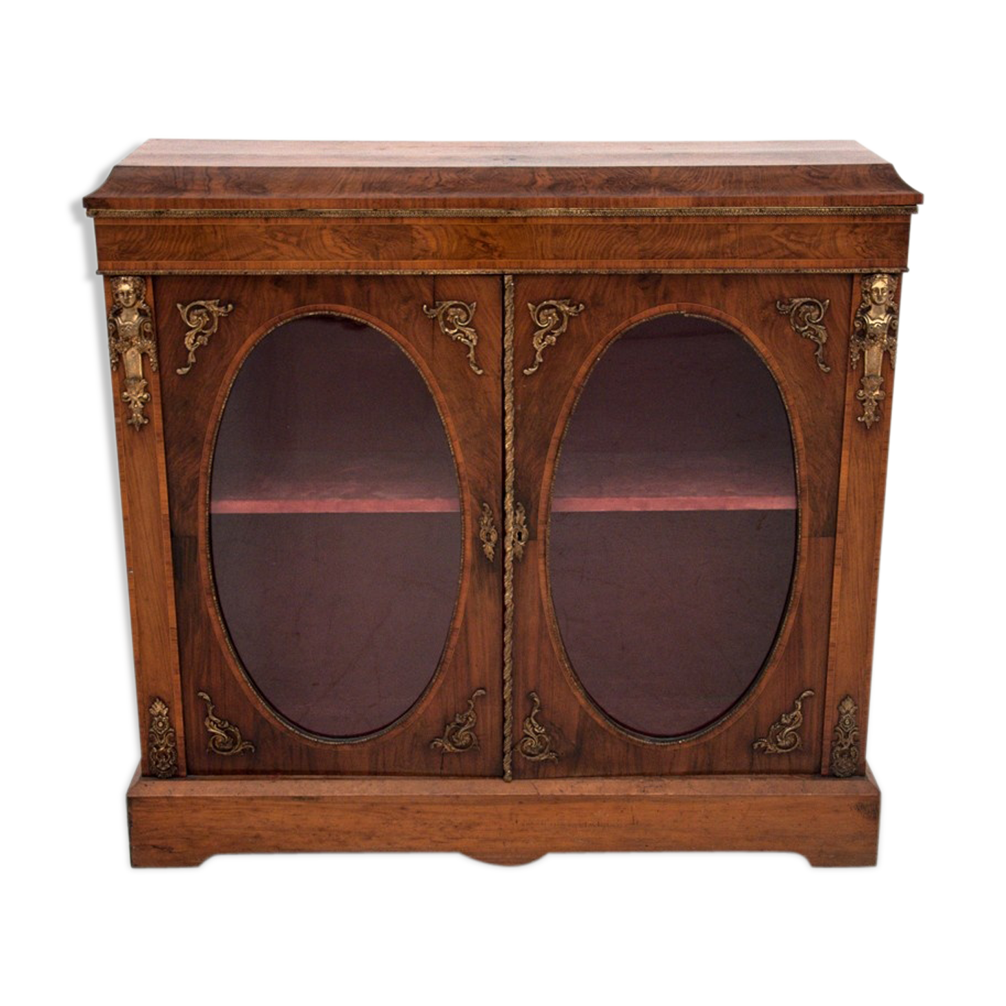 Antique display cabinet