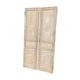 Pair of old fir doors 113x232