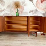 Enfilade scandinave Swiss Teak de 1965