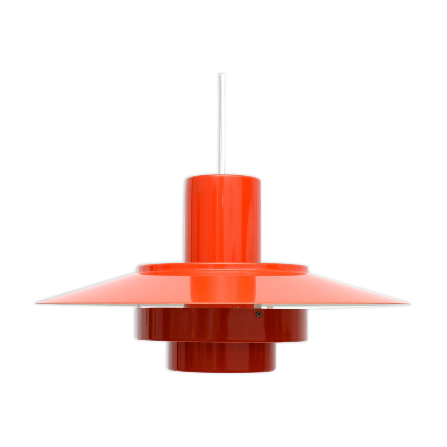 Vintage Falcon pendant lamp by Andreas Hansen, Denmark 1970s