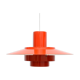 Vintage Falcon pendant lamp by Andreas Hansen, Denmark 1970s