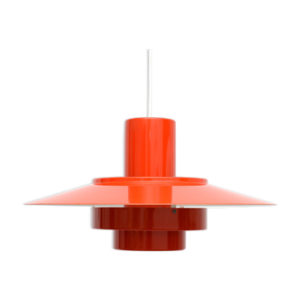 Vintage Falcon pendant lamp by Andreas Hansen, Denmark 1970s