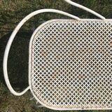 Banc en fer forgé