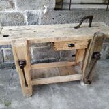 Old workbench 140 cm
