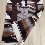 Mexican carpet, 145x73 cm