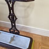 Art Deco cast iron umbrella stand, 1930