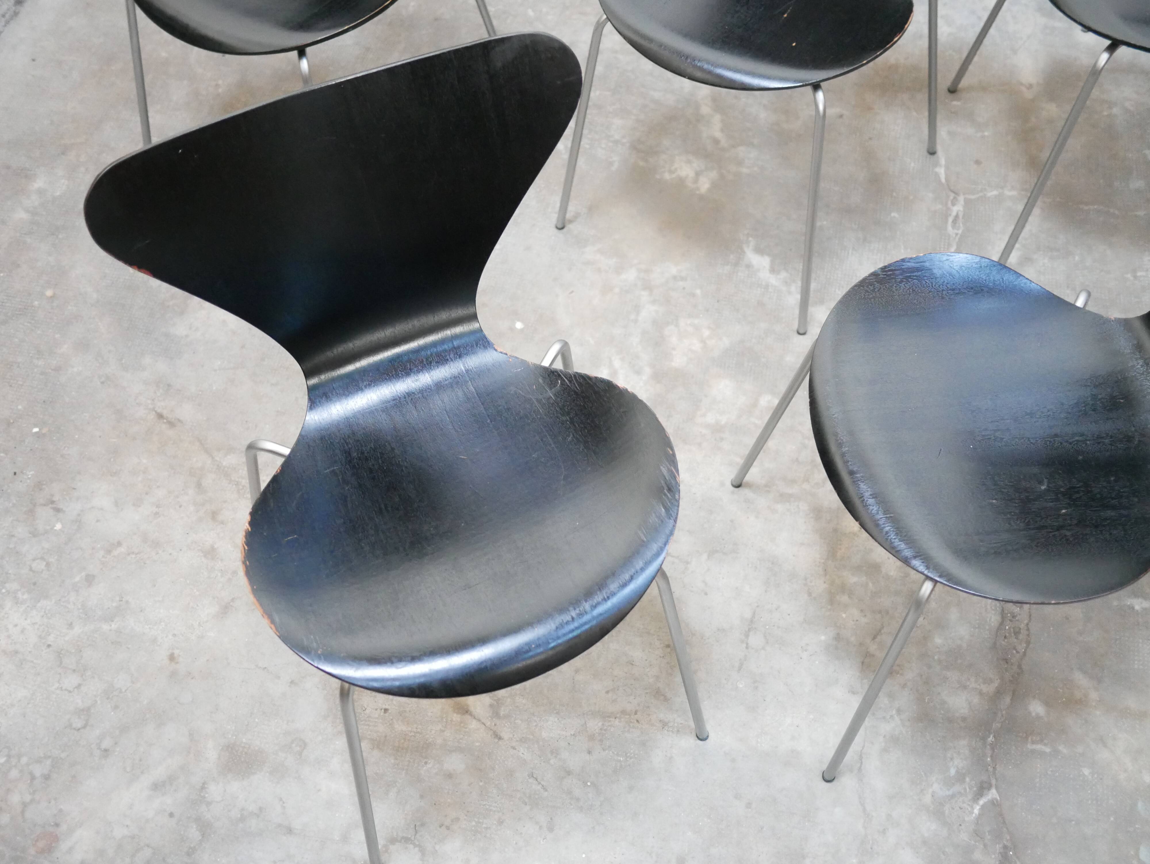 Chair Series 7 by Arne Jacobsen for Fritz Hansen