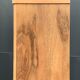 Armoire vitrée vintage bois brut 1950