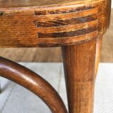 Trio of vintage bistro chairs 60