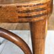 Trio of vintage bistro chairs 60