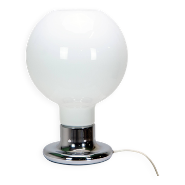 Lampe de Table Dôme en Verre par Cosack Leuchten
