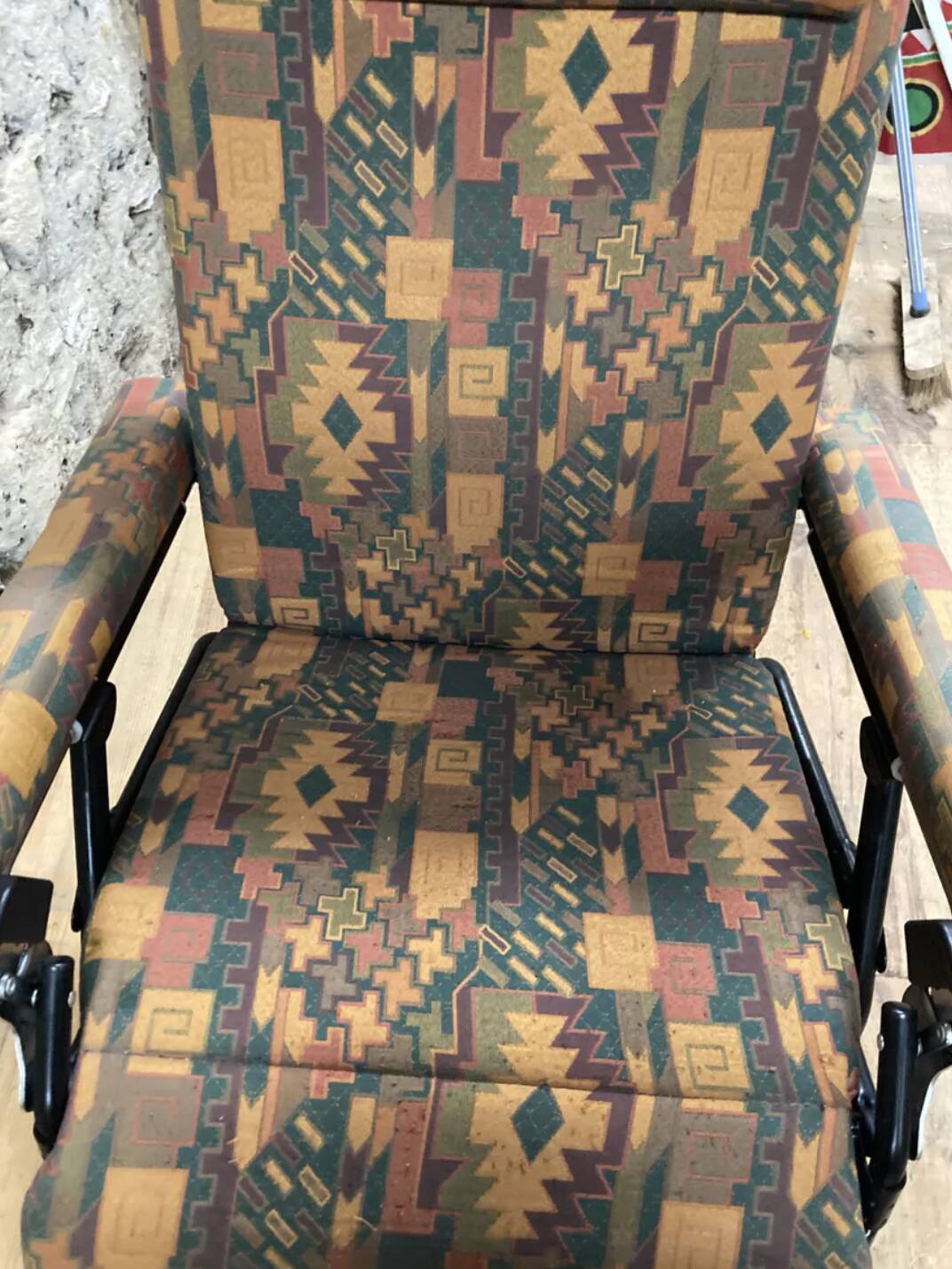 Lafuma reclining relax armchair 1980