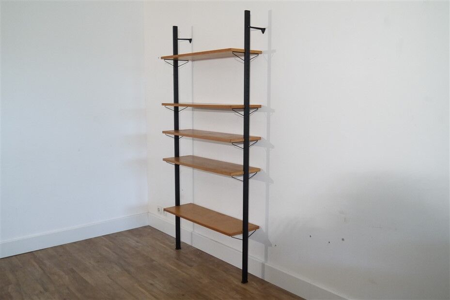 Scandinavian Wall Library by Olle Pirra 1960