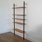 Scandinavian Wall Library by Olle Pirra 1960