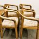 Ensemble de six chaises en pin Rainer Daumiller, années 1970