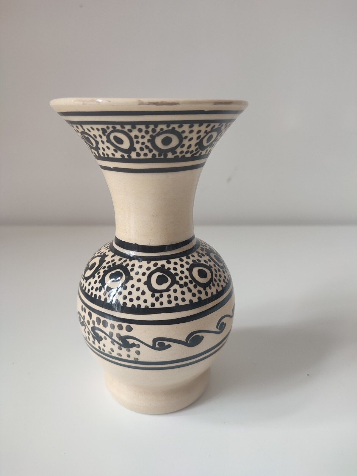 Ethnic vase